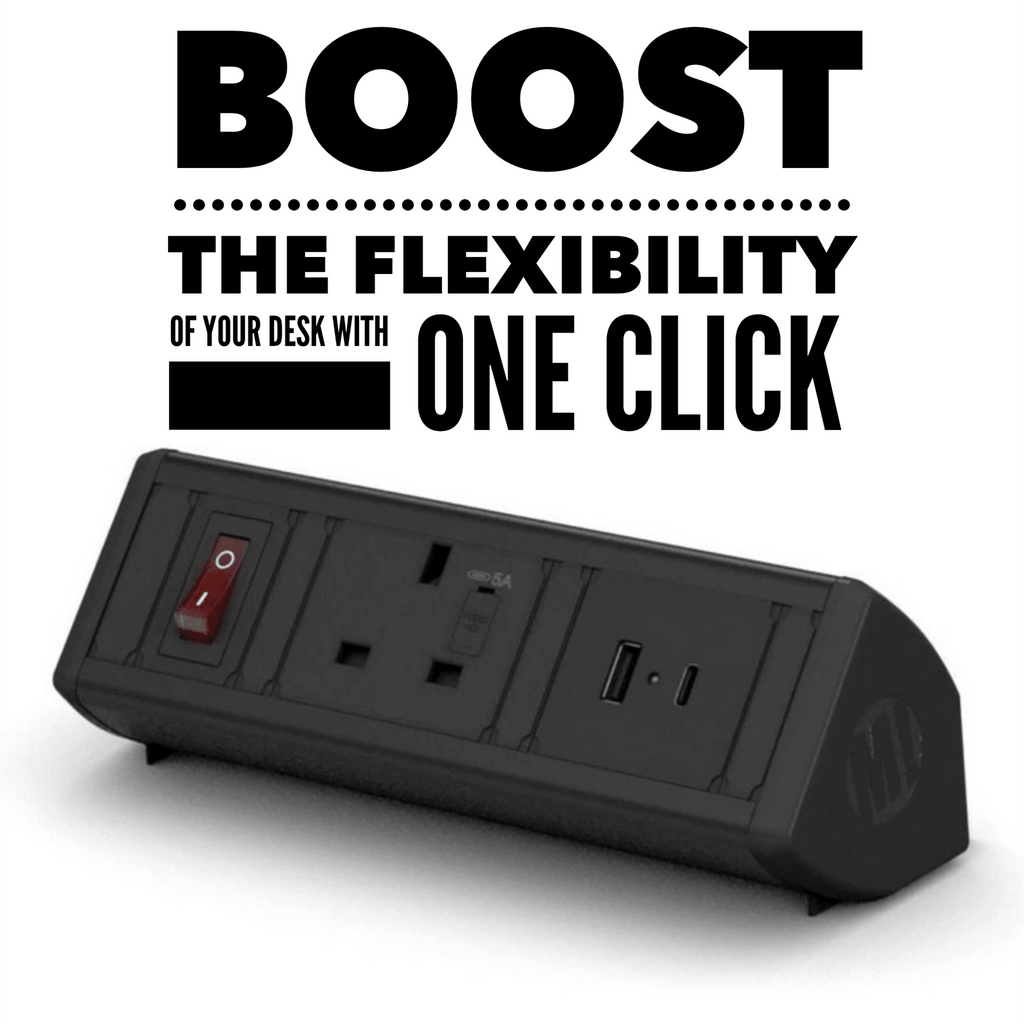 Boost the flexibility of your desk with one click!