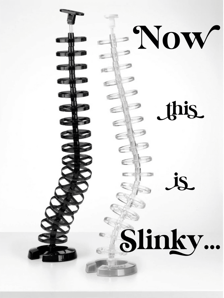 Now this is Slinky...