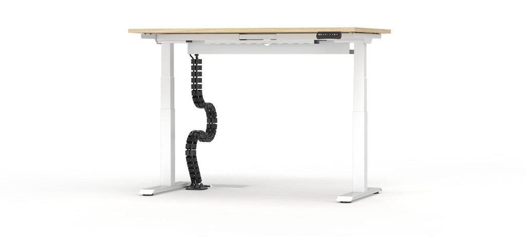 Tangled up? The Benefits of Cable Management with Your Desk