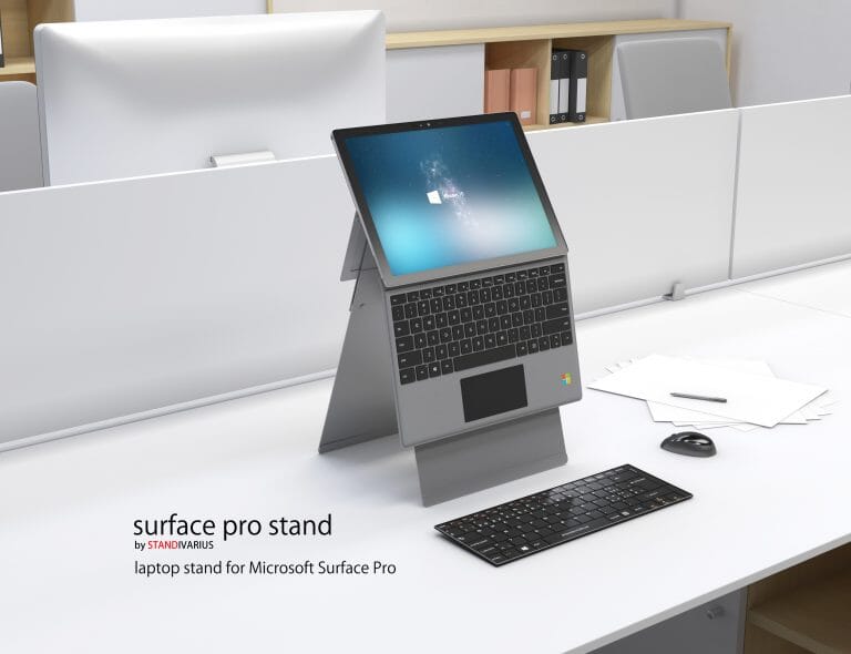 Take Your Surface Pro to the Next Level with the Standivarius Surface Pro Stand