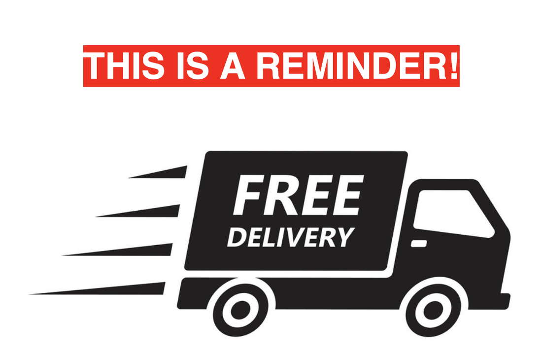 FREE DELIVERY!