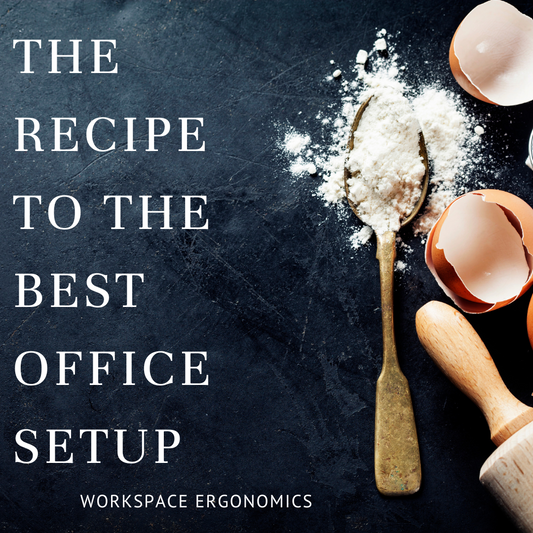 What is the recipe to the best office setup? 🍴