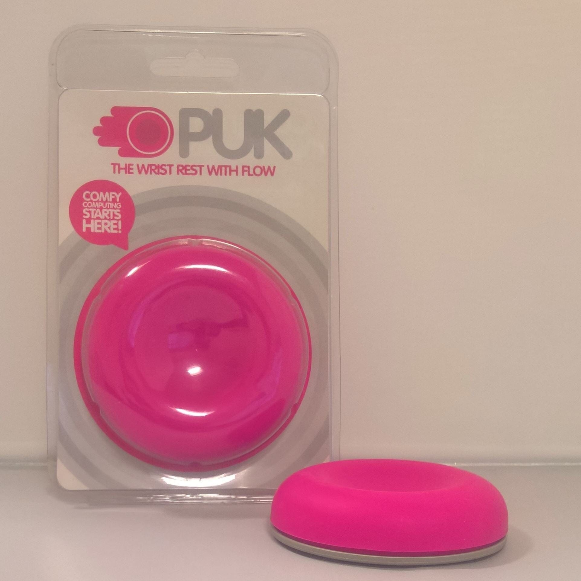 PUK Wrist Support Accessories The Puk Pink