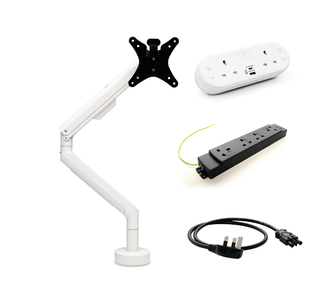 Homeworker Product Bundle 1 Accessories CMD White