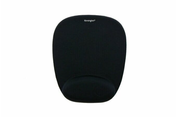 KENSINGTON Foam Mousepad with Integral Wrist Rest Accessories Acco UK Ltd