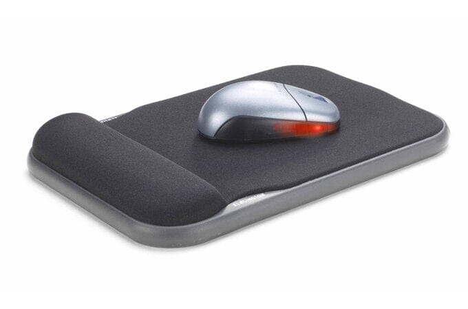 KENSINGTON Height Adjustable Gel Mouse Pad Black Accessories Acco UK Ltd