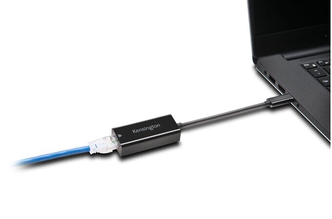 KENSINGTON CA1100E USB-C to Ethernet Adapter Accessories Acco UK Ltd