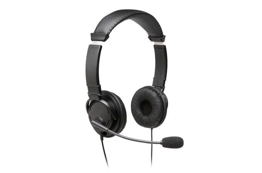 KENSINGTON Classic USB-A Headset with Mic Accessories Acco UK Ltd