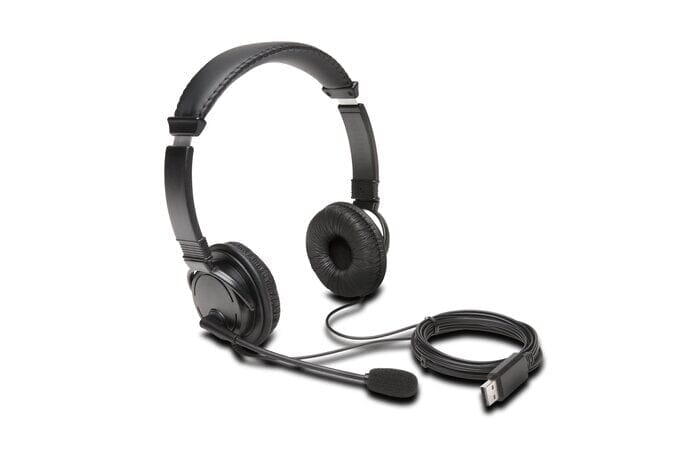 KENSINGTON Classic USB-A Headset with Mic Accessories Acco UK Ltd