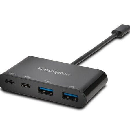 KENSINGTON 4-PORT HUB CH1200 USB-C Accessories Acco UK Ltd