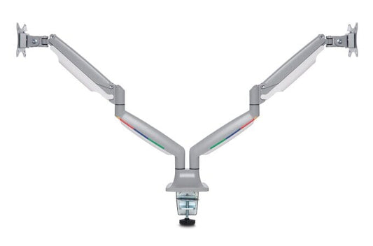 KENSINGTON SmartFit® One-Touch Height Adjustable Dual Monitor Arm Accessories Acco UK Ltd