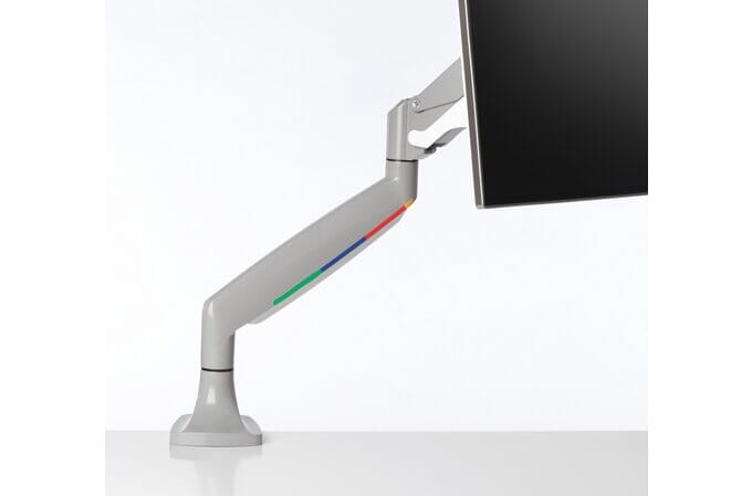 KENSINGTON SmartFit® One-Touch Height Adjustable Dual Monitor Arm Accessories Acco UK Ltd