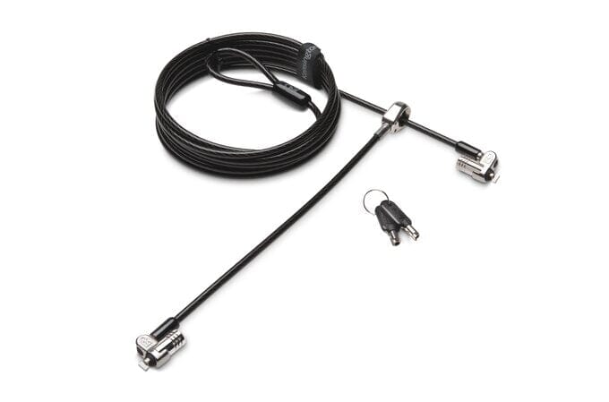 KENSINGTON MicroSaver® 2.0 Keyed Twin Laptop Lock Accessories Acco UK Ltd