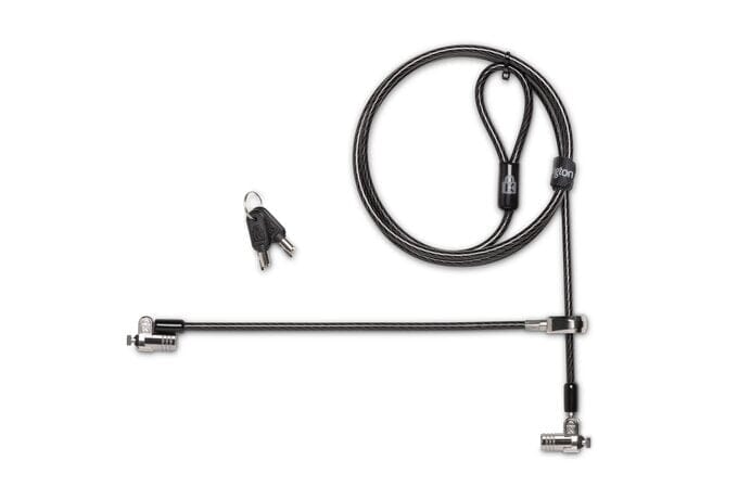 KENSINGTON MicroSaver® 2.0 Keyed Twin Laptop Lock Accessories Acco UK Ltd