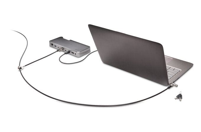 KENSINGTON MicroSaver® 2.0 Keyed Twin Laptop Lock Accessories Acco UK Ltd