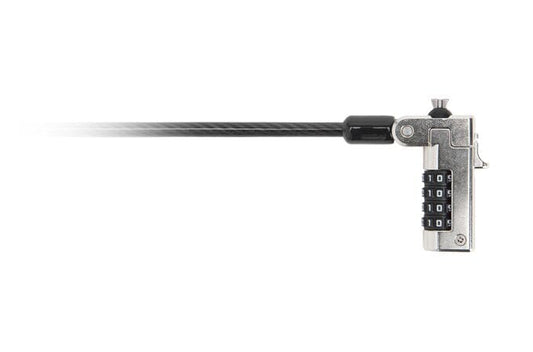 KENSINGTON Slim N17 Combination Laptop Lock for Wedge-Shaped Slots - 25pcs Accessories Acco UK Ltd