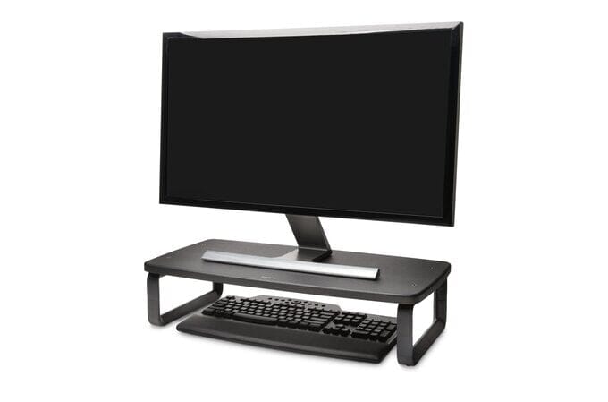 KENSINGTON SmartFit® Extra Wide Monitor Stand for up to 27” screens Accessories Acco UK Ltd