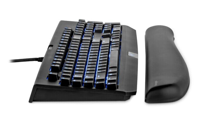 KENSINGTON ErgoSoft™ Wrist Rest for Mechanical & Gaming Keyboards Accessories Acco UK Ltd