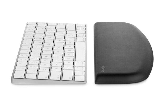 KENSINGTON ErgoSoft™ Wrist Rest for Slim, Compact Keyboards Accessories Acco UK Ltd