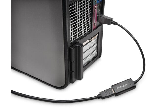 KENSINGTON VP4000 Display Port to HDMI 4K Video Adapter Accessories Acco UK Ltd