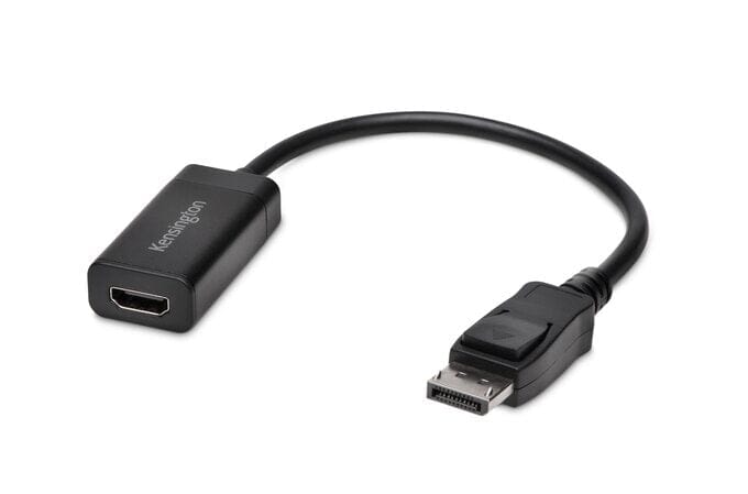 KENSINGTON VP4000 Display Port to HDMI 4K Video Adapter Accessories Acco UK Ltd