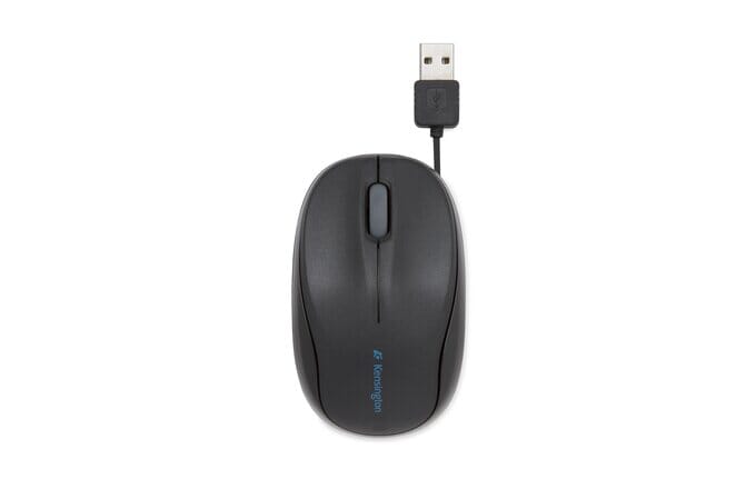 KENSINGTON Pro Fit™ Retractable Mobile Mouse Accessories Acco UK Ltd