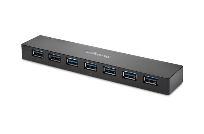 KENSINGTON UH7000C USB 3.0 7-Port Hub + Charging Accessories Acco UK Ltd