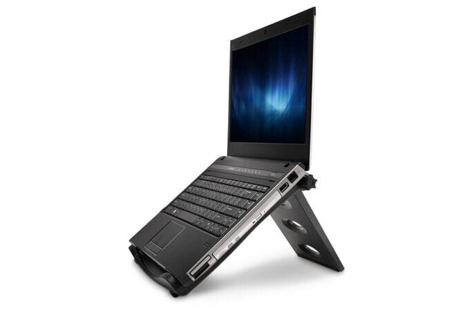 KENSINGTON SmartFit® Easy Riser™ Laptop Cooling Stand — Black Accessories Acco UK Ltd