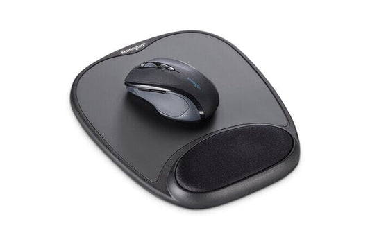 KENSINGTON Comfort Gel Mouse Pad — Black Accessories Acco UK Ltd