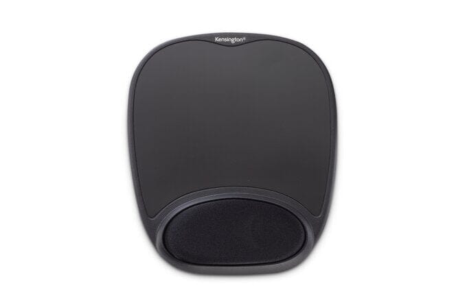 KENSINGTON Comfort Gel Mouse Pad — Black Accessories Acco UK Ltd