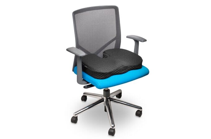 KENSINGTON Premium Cool-gel Seat Cushion Accessories Acco UK Ltd