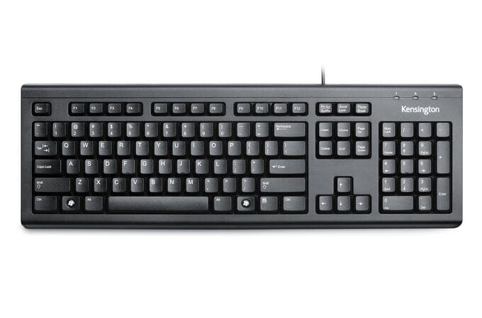 KENSINGTON ValuKeyboard - Wired Accessories Acco UK Ltd