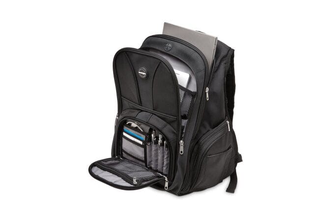 KENSINGTON Contour™ 15.6'' Laptop Backpack- Black Accessories Acco UK Ltd