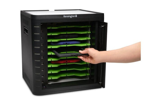 KENSINGTON Charge & Sync Cabinet, Universal Tablet Accessories Acco UK Ltd