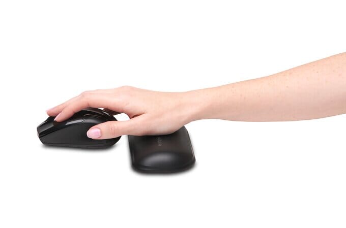 KENSINGTON ErgoSoft™ Wrist Rest for Standard Mouse Accessories Acco UK Ltd