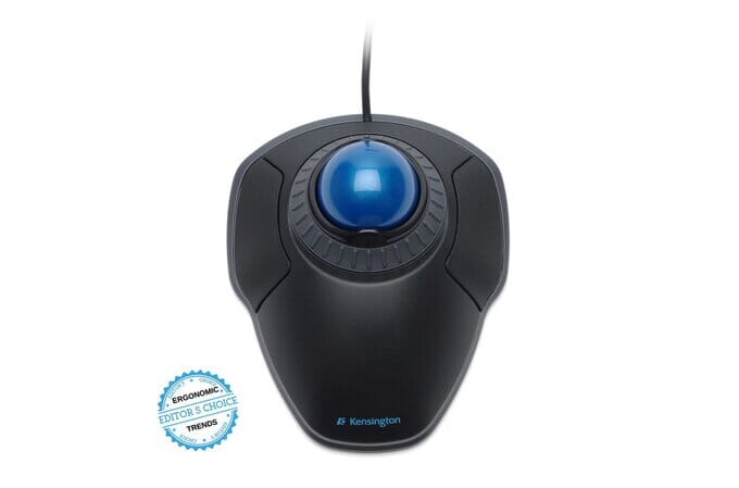 KENSINGTON Orbit® Trackball with Scroll Ring Accessories Acco UK Ltd