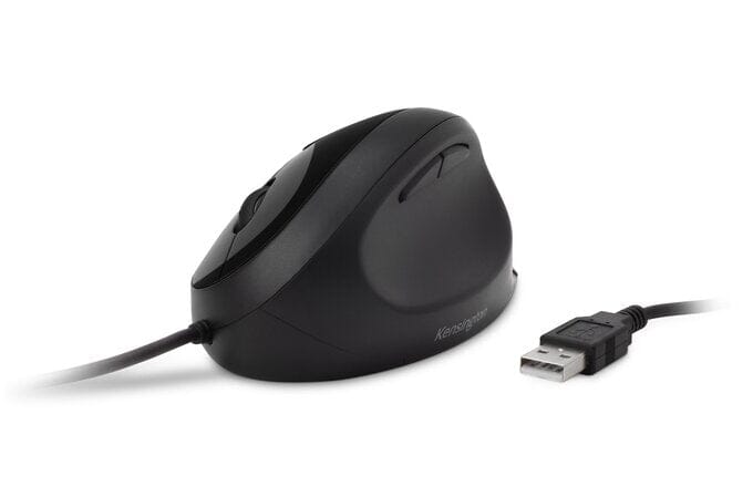KENSINGTON Pro Fit® Ergo Wired Mouse Accessories Acco UK Ltd