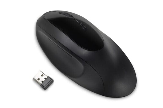 KENSINGTON Pro Fit® Ergo Wireless Mouse—Black Accessories Acco UK Ltd