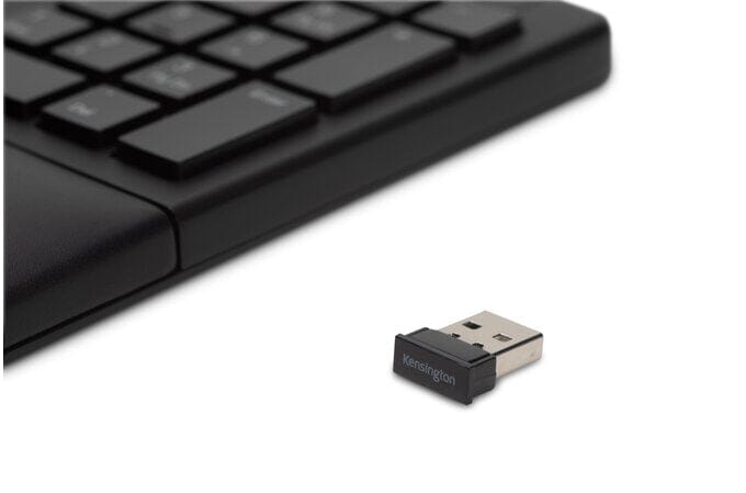 KENSINGTON Pro Fit® Ergo Wireless Keyboard (Black) Accessories Acco UK Ltd