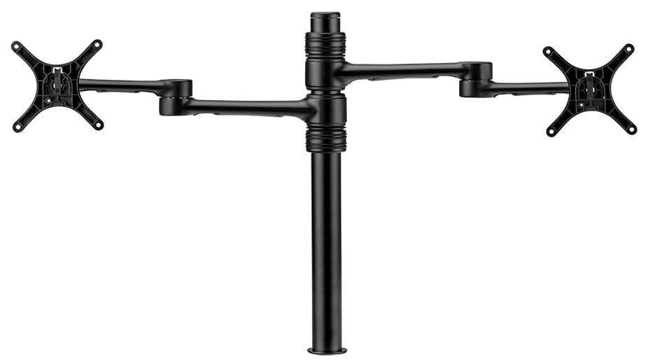 Atdec Dual Swing Arm Mount with C-Clamp Accessories Atdec Black