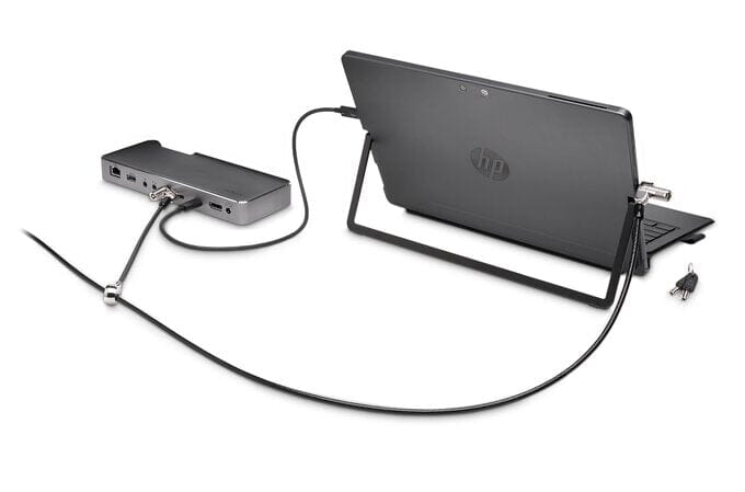 KENSINGTON NanoSaver® Keyed Dual Head Laptop Lock Accessories Acco UK Ltd