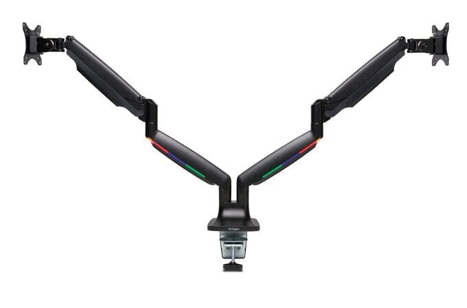 KENSINGTON SmartFit® One-Touch Height Adjustable Dual Monitor Arm Accessories Acco UK Ltd
