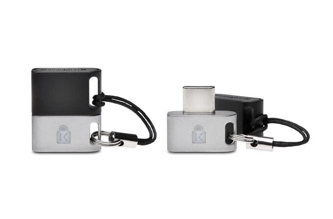 KENSINGTON VeriMark™ Guard USB-C Fingerprint Security Key - FIDO2, WebAuthn/CTAP2, & FIDO U2F - Cross Platform Accessories Acco UK Ltd