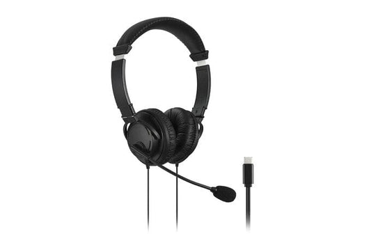KENSINGTON Classic USB-C Headset with Mic Accessories Acco UK Ltd
