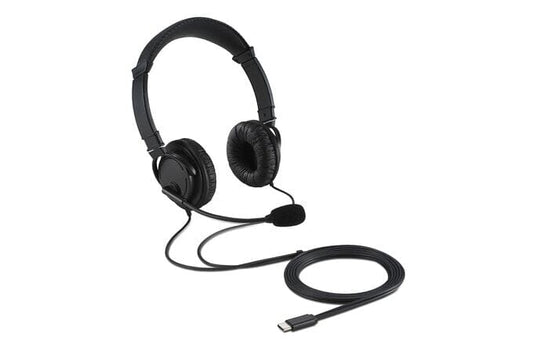 KENSINGTON Classic USB-C Headset with Mic Accessories Acco UK Ltd