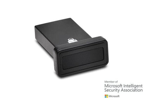 KENSINGTON VeriMark™ Guard USB-A Fingerprint Security Key - FIDO2, WebAuthn/CTAP2, & FIDO U2F - Cross Platform Accessories Acco UK Ltd