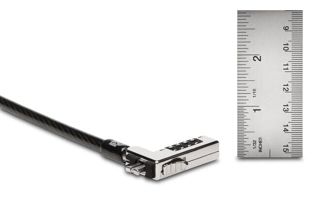 KENSINGTON Slim Combination Ultra Cable Lock for Standard Slot Accessories Acco UK Ltd