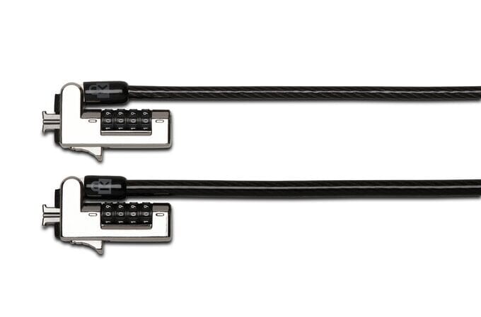 KENSINGTON Slim Combination Ultra Cable Lock for Standard Slot Accessories Acco UK Ltd