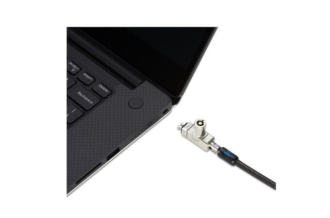 KENSINGTON Slim N17 2.0 Keyed Dual Head Laptop Lock for Wedge-Shaped Slots Accessories Acco UK Ltd
