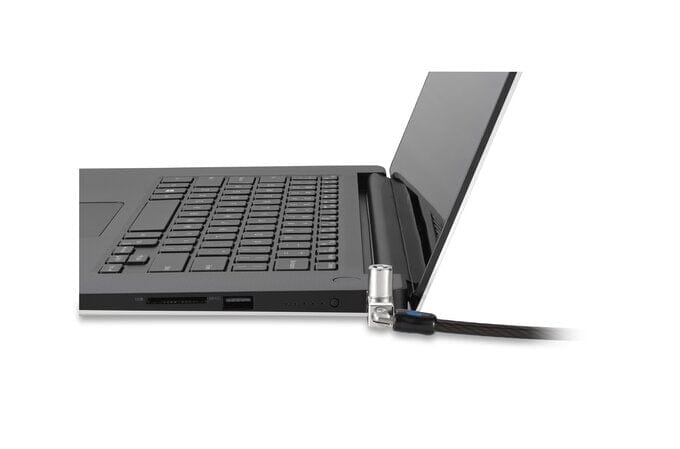 KENSINGTON Slim N17 2.0 Keyed Dual Head Laptop Lock for Wedge-Shaped Slots Accessories Acco UK Ltd